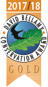 David Bellamy Gold Award 2017/18