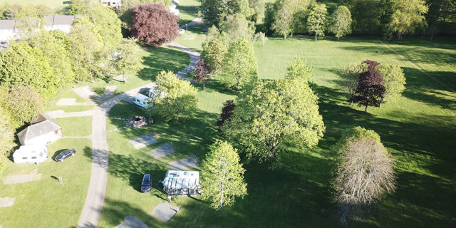 Rosetta-Camping-Touring-Aerial