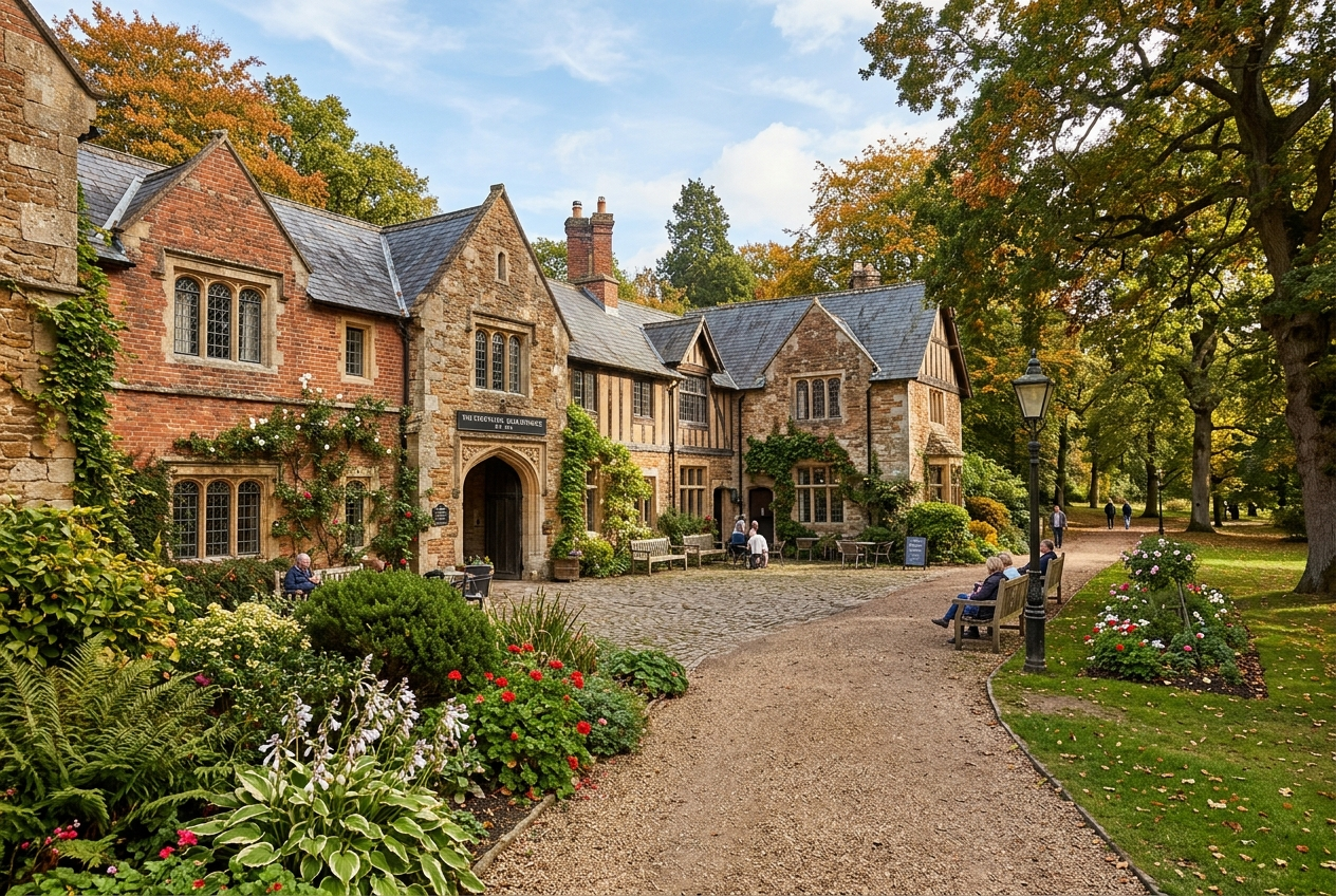 Back of The Courtyard