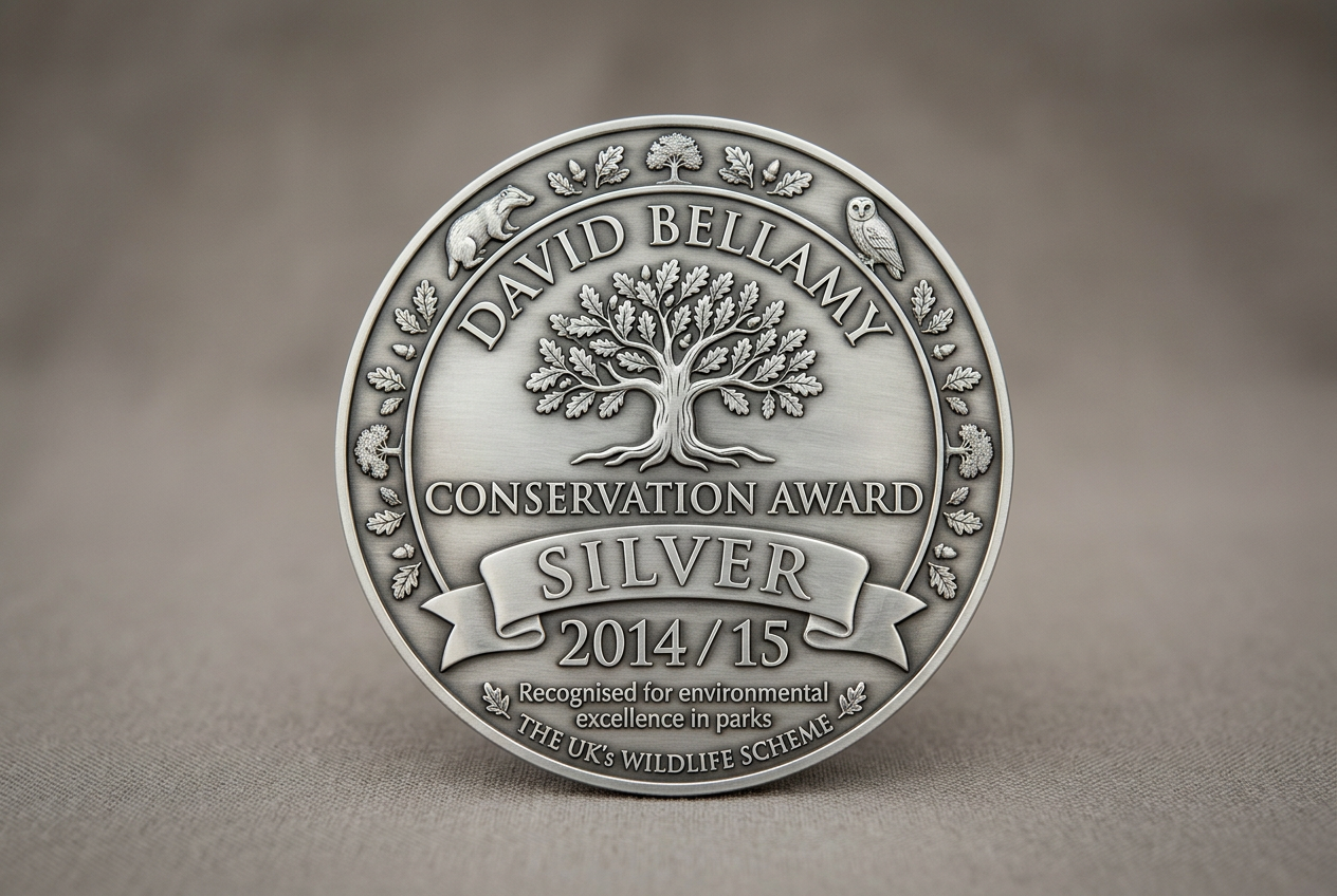 David Bellamy Silver Award 2014/15