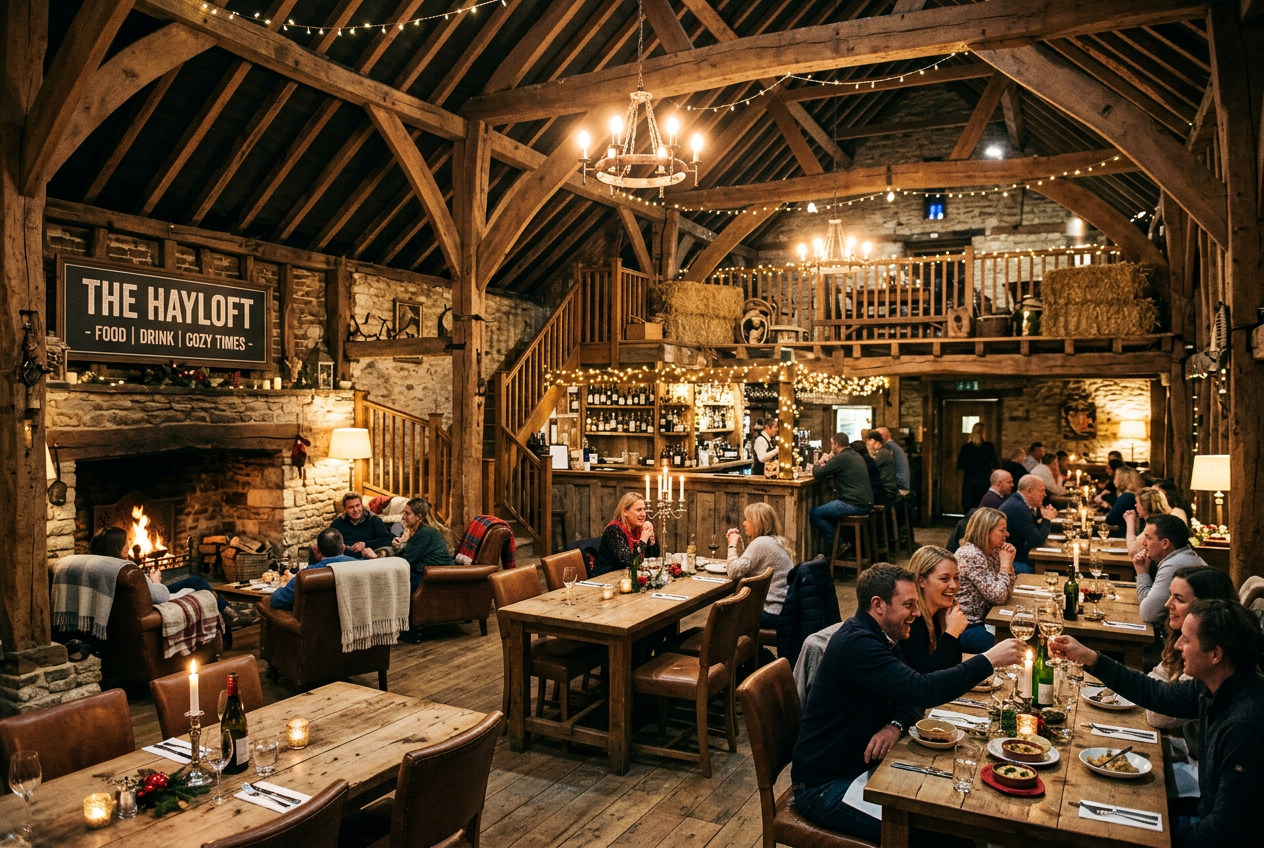 Hayloft bar and restaurant