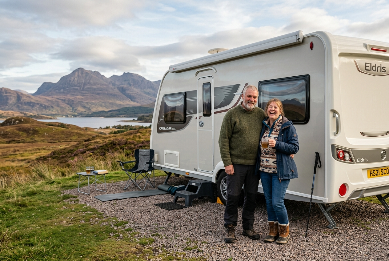 Own you own Caravan