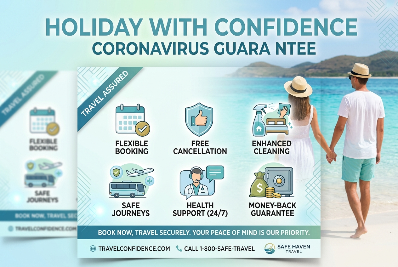 Holiday with Confidence Coronavirus Guarantee