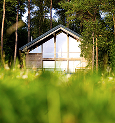 holiday lodge
